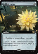 Gilded Lotus (Extended Art) (MSC-434) [Commander: Marvel Super Heroes]