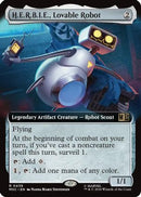 H.E.R.B.I.E., Lovable Robot (Extended Art) (MSC-436) [Commander: Marvel Super Heroes]