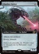 Panther Robot (Extended Art) (MSC-448) [Commander: Marvel Super Heroes] Foil