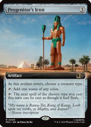 Progenitor's Icon (Extended Art) (MSC-449) [Commander: Marvel Super Heroes] Foil