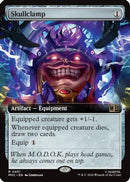 Skullclamp (Extended Art) (MSC-451) [Commander: Marvel Super Heroes] Foil