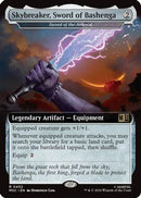 Skybreaker, Sword of Bashenga - Sword of the Animist (Extended Art) (MSC-452) [Commander: Marvel Super Heroes]
