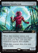 Solemn Simulacrum (Extended Art) (MSC-453) [Commander: Marvel Super Heroes] Foil