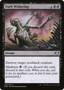 Dark Withering (DMR-079) [Dominaria Remastered] Foil