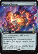 Tome of Legends (Extended Art) (MSC-454) [Commander: Marvel Super Heroes]