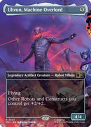 Ultron, Machine Overlord (Borderless) (MSC-507) [Commander: Marvel Super Heroes] Foil
