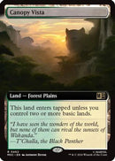 Canopy Vista (Extended Art) (MSC-462) [Commander: Marvel Super Heroes]
