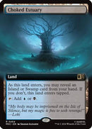 Choked Estuary (Extended Art) (MSC-464) [Commander: Marvel Super Heroes] Foil