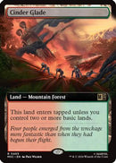Cinder Glade (Extended Art) (MSC-465) [Commander: Marvel Super Heroes] Foil