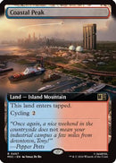 Coastal Peak (Extended Art) (MSC-467) [Commander: Marvel Super Heroes] Foil