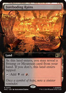 Foreboding Ruins (Extended Art) (MSC-473) [Commander: Marvel Super Heroes]