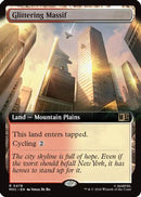 Glittering Massif (Extended Art) (MSC-478) [Commander: Marvel Super Heroes] Foil