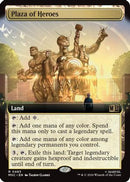 Plaza of Heroes (Extended Art) (MSC-483) [Commander: Marvel Super Heroes] Foil