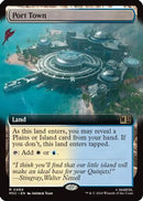 Port Town (Extended Art) (MSC-484) [Commander: Marvel Super Heroes] Foil