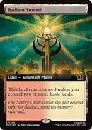 Radiant Summit (Extended Art) (MSC-486) [Commander: Marvel Super Heroes] Foil