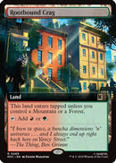Rootbound Crag (Extended Art) (MSC-489) [Commander: Marvel Super Heroes] Foil