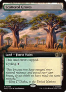 Scattered Groves (Extended Art) (MSC-490) [Commander: Marvel Super Heroes] Foil