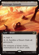 Scavenger Grounds (Extended Art) (MSC-491) [Commander: Marvel Super Heroes] Foil