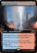 Scorched Geyser (Extended Art) (MSC-492) [Commander: Marvel Super Heroes]