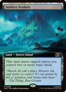 Sodden Verdure (Extended Art) (MSC-494) [Commander: Marvel Super Heroes] Foil