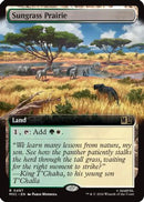 Sungrass Prairie (Extended Art) (MSC-497) [Commander: Marvel Super Heroes] Foil