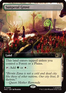 Sunpetal Grove (Extended Art) (MSC-499) [Commander: Marvel Super Heroes] Foil