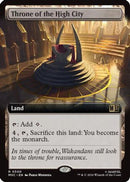 Throne of the High City (Extended Art) (MSC-500) [Commander: Marvel Super Heroes] Foil