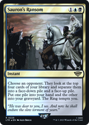 Sauron's Ransom (PRE-225) [Tales of Middle-earth Promos] Foil