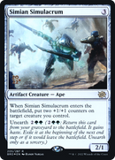 Simian Simulacrum (PRE-205) [The Brothers' War Promos] Foil