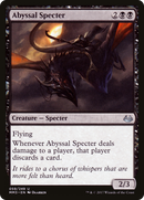Abyssal Specter (MM3-059) [Modern Masters 2017]
