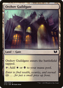 Orzhov Guildgate (C15-299) [Commander 2015]