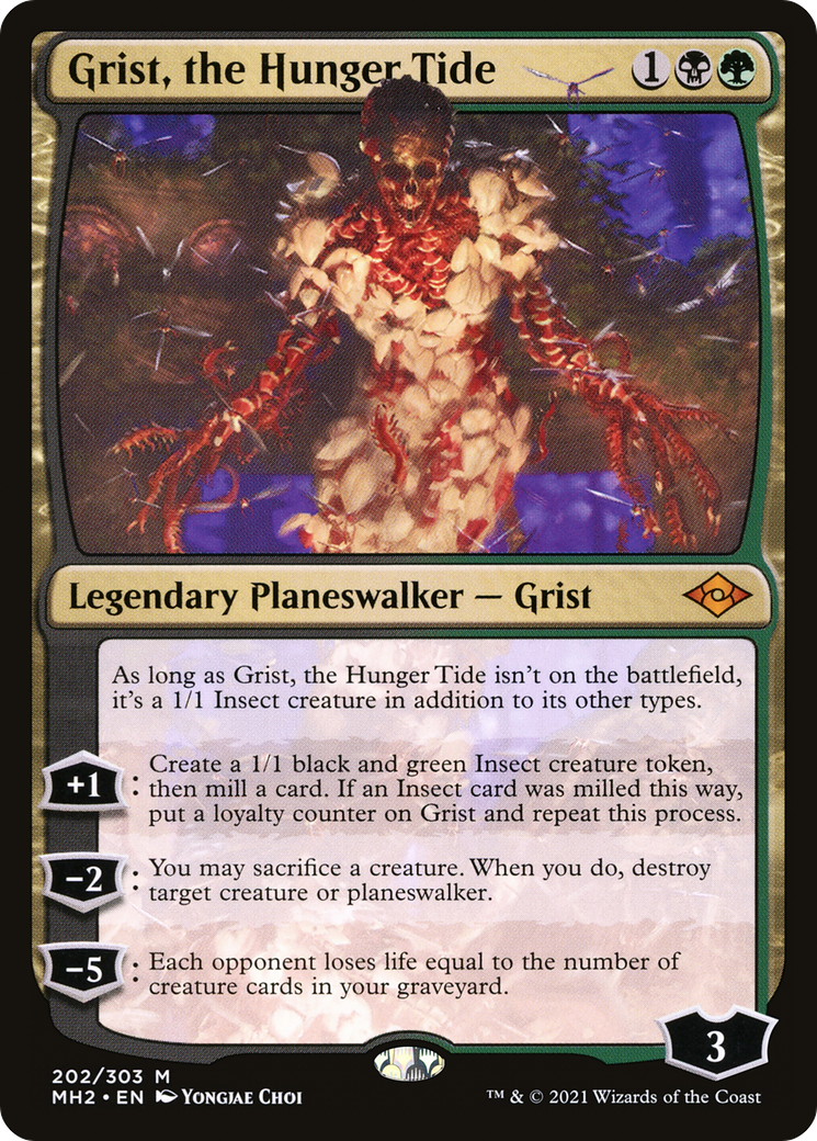 Grist, the Hunger Tide (MH2-202) [Modern Horizons 2]