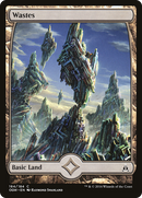 Wastes (184) - Full Art (OGW-184) [Oath of the Gatewatch]