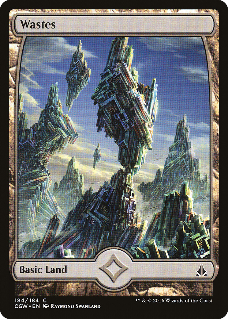Wastes (OGW-184) [Oath of the Gatewatch] Foil