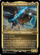 Arna Kennerüd, Skycaptain (MH3-485) [Modern Horizons 3] Etched Foil