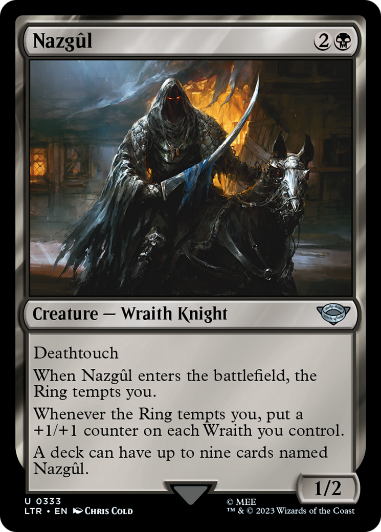 Nazgûl (LTR-333) [The Lord of the Rings: Tales of Middle-earth]