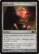 Staff of Nin (M13-217) [Magic 2013]