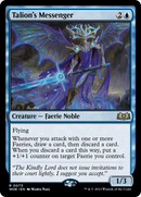 Talion's Messenger (PPWOE-73P) [Wilds of Eldraine Promos] Foil