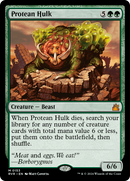 Protean Hulk (RVR-153) [Ravnica Remastered] Foil