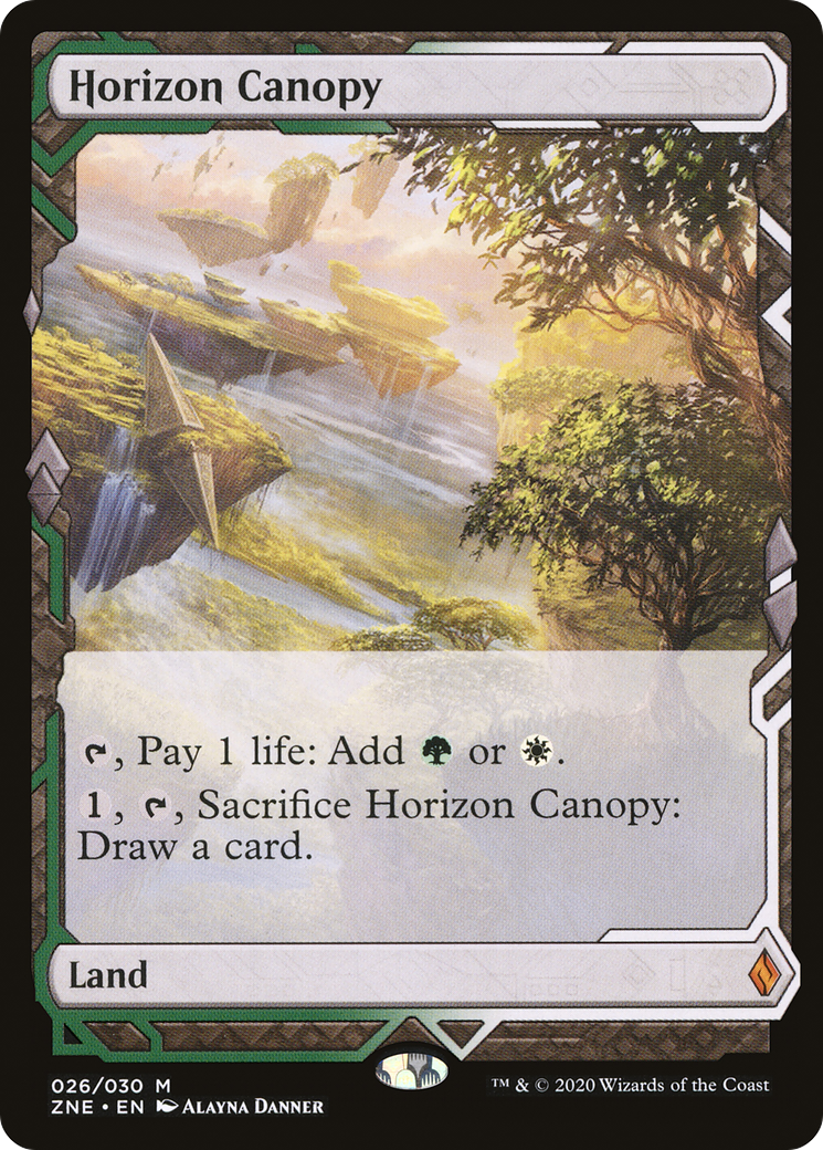 Horizon Canopy (ZNE-026) [Zendikar Rising Expeditions]