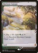 Horizon Canopy (ZNE-026) [Zendikar Rising Expeditions] Foil
