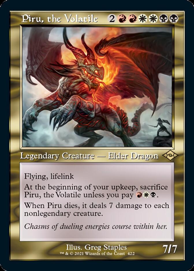 Piru, the Volatile (MH2-422) [Modern Horizons 2]