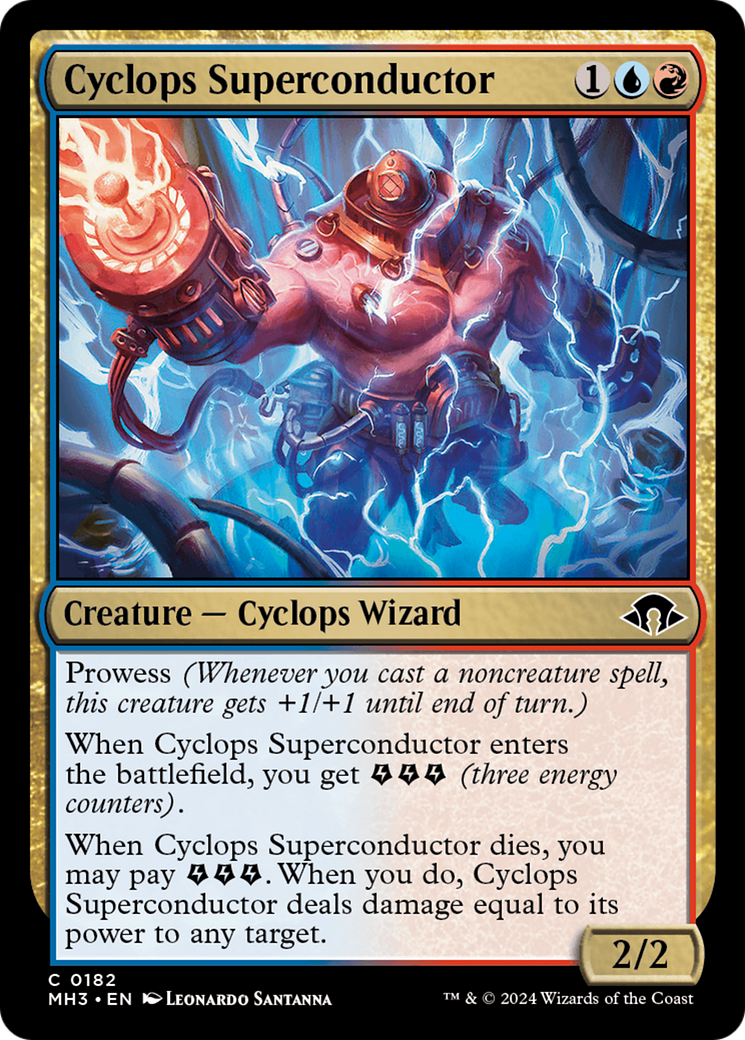 Cyclops Superconductor (MH3-182) [Modern Horizons 3]