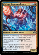 Cyclops Superconductor (MH3-182) [Modern Horizons 3] Foil