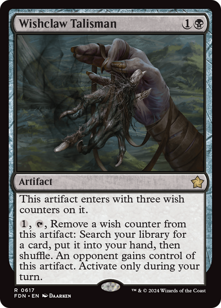 Wishclaw Talisman (FDN-617) [Foundations]