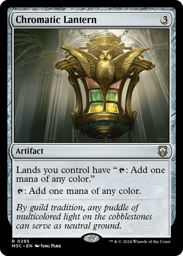 Chromatic Lantern (M3C-285) [Modern Horizons 3 Commander]