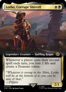 Lotho, Corrupt Shirriff (LTR-370) [The Lord of the Rings: Tales of Middle-earth]: (Extended Art) Foil