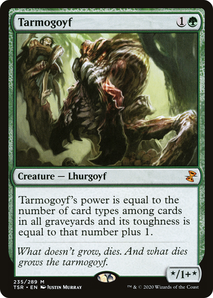 Tarmogoyf (TSR-235) [Time Spiral Remastered]