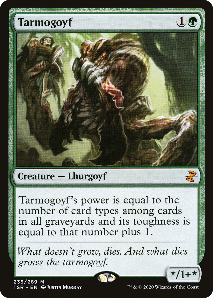 Tarmogoyf (TSR-235) [Time Spiral Remastered] Foil