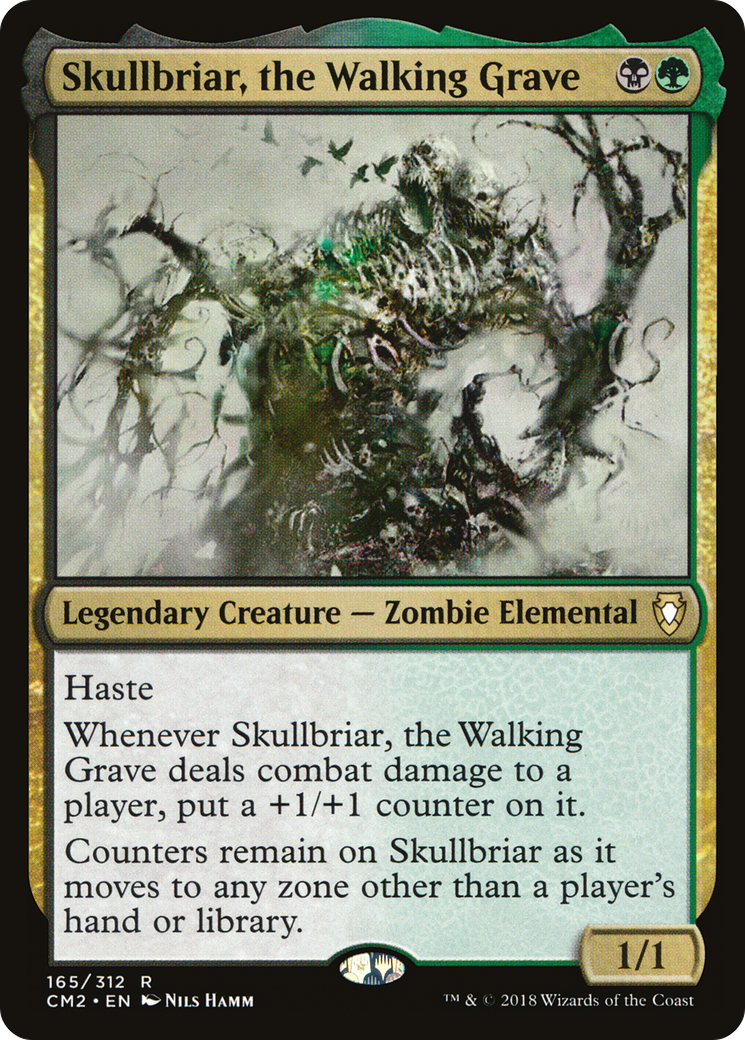 Skullbriar, the Walking Grave (CM2-165) [Commander Anthology Volume II]